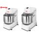 Large Commercial Dough Mixer Machine 130L 11r/min Bowl Speed 50 Kg Spiral Mixer