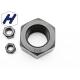 High Temperature Resistance Heavy Hex Nut 2HM Galvanized Finished In Oil