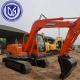 Used Doosan DX80 8Ton Small Excavator High Eficiency Good Quality On Sale