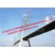 6 Tons Capacity Delta Bridge - Hot-dip Galvanizing - 3m Width
