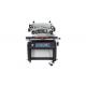 PVC Products Semi Automatic Silk Screen Printing Machine , Semi Auto Screen Printer