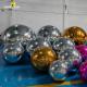 Event Decoration Sphere Inflatable Mirror Balloon Spheres Wedding Laser Disco