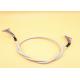 Shrink Tube Copartner LVDS Cable Assembly , 30 Pin Electronic LVDS LCD Cable