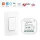 Humidity ≤85% RH Wireless Remote Control Switch White 2A Homekit Physical Button
