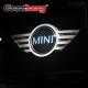 High-end quality car logo and name sign, Illuminated car logo sign