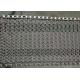 Seafood frozen oven 304 stainless steel wire mesh spiral mesh belt