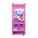 Bear Claw Crane Arcade Machine With Glass Cabinet