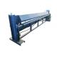 4 Meter Wide Sheet Cutting Shearing Machine , Automatic Sheet Metal Folding Machine