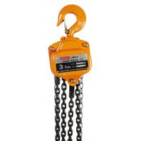 Alloy Steel 3 T / 3 Ton Manual Chain Block , Standard Construction Chain Hoist