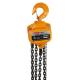 Alloy Steel 3 T / 3 Ton Manual Chain Block , Standard Construction Chain Hoist