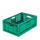 Plastic Storage Basket Large Mesh Vegetable Collapsible Basket with Customized Logo