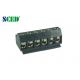 Plug  Plug - in terminal block   female   Pitch 5.00mm   300V 18A   2P - 24P  