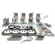 4TNE88 Engine For Yanmar Overhaul Rebuild Kit With Gasket Set Bearing&Valve Train