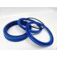 Hydraulic Cylinder Seal Replacement Buffer Oil Seal Ring Excavator Pressure Pump Seal HBY 707-51-55640