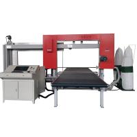 Rigid Pu Eva Rockwool CNC Foam Cutting Machine 2d 3d Shapes 6m/Min