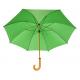 30 Curved Wooden Handle Straight Golf Umbrella For Outdoor Use Custom Made