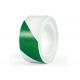 Green White Insulation Polyvinyl PVC Tape Plastic Electrical Tape Roll
