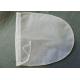 200 Micron Round Recyclable Nylon Rosin Bags Milk Filter Bag With Drawstring