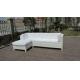 2pcs poly rattan sofas