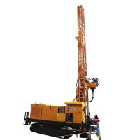 Hydraulic Crawler RC Drilling Rig Machine 132KW Power 500m Drill Depth