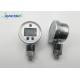 Stainless Steel Precision Digital Pressure Gauge Reverse Polarity Protection