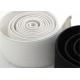 0.25 Cm Flat Elastic Band Drawstring For Garment Hem / Polyester Webbing Tape