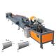 0.3-0.6mm Metal Sheet Pu Foam Door Shutter Roll Forming Machine Long Using Life