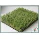 Outdoor Garden Fake Grass 11200 Dtex Green Garden Artificial Turf 35 MM Height