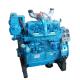 4 Cylinder High Speed 2400rpm Marine Diesel Engine Efficient Performance