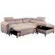 Sectional Folding Sofa Bed Comfortable Practical With Recliner
