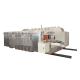 Paperboard Carton Pizza Box Printing Machine Flexo Corrugated 300pcs / Min