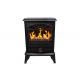 CE Approved 3 Sided Electric Fireplace TPL-01 With Over - Heating Protection