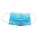 Foldable 3 Ply Disposable Face Mask Anti Pollution With ISO CE Certification
