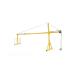 Light weight safety ZLP630 painting steel construction gondola for cleaning