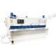 QC11K 10×3200 hydraulic shearing machine with E21S, guillotine shearing machine for sale