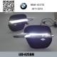 BMW X5 DRL LED Daytime Running Light Car body front driving lights kit factory