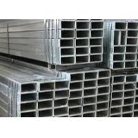 HD GAL SHS RHS Rectangular Metal Tubing Customizable Semi Smooth Finished