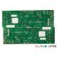 Security Displayer Screen FR4 Double Sided PCB , FR4 TG130 PCB Board 1.6 MM