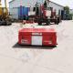 Steerable Self Propelled Material Transfer Cart 15 Tons Heavy Load