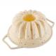 Non Stick Fluted Mini Cake Silicone Mold With Sturdy Handle