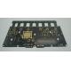 Flexible Rigid Pcb 14L PCB AND 6 Layer FPC Tg170 & Black PI With Blind Holes