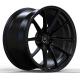 18X10.5 1 Piece Forged Wheels Matte Black Deep Concave Custom Car Rims