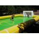 0.55 mm PVC Tarpaulin Inflatable Soap Football Field /Soccer Field Sport Games