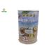 Coconut Oil Tin Can with Thickness 0.19- 0.23mm for Drink Liquid Packaging