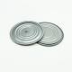 307 Round Aluminum Paste Inside Tin Can Lids For Meat Release