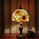 Restaurant Bed Room Coffee House Hand-crafted reading table Decorative mosaic turkish flower Stained Glass Table lamp