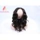 Virgin Human Hair 360 Lace Frontal Closure Body Wave Free Part 10 Inch Length