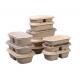 Wheat Straws Take Out Lunch Box Biodegradable 500ML