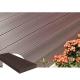 Anti Rot Hotel Solid Composite Decking Boards 138x26mm Recyclable