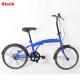 20 Inch Lightweight Fold Up Bicycle Applicable To Various Scenarios
